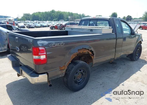 2005 Ford F150 Fx4/Xl/Xlt from USA, damaged, VIN 1FTRF14525NB88290